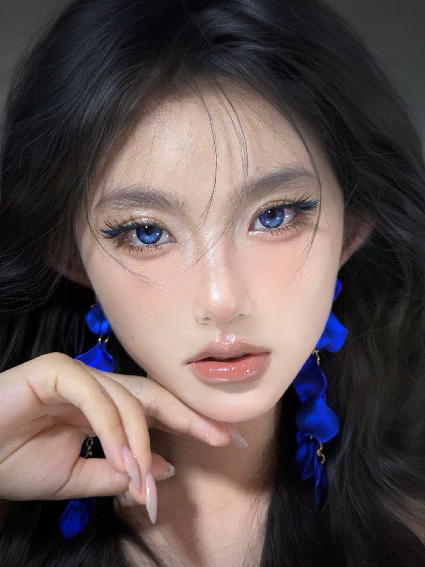 HALF-YEAR | ISORA | Fragrant Butterfly Blue