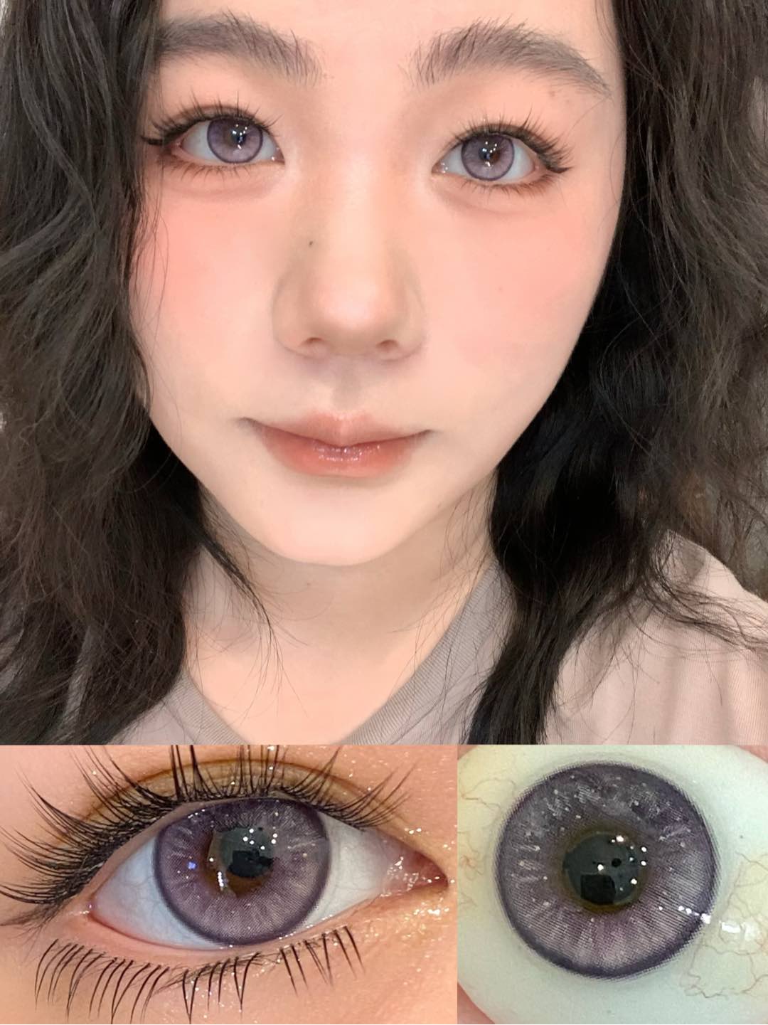 HALF-YEAR | LYMY | Fallin Silver River Purple