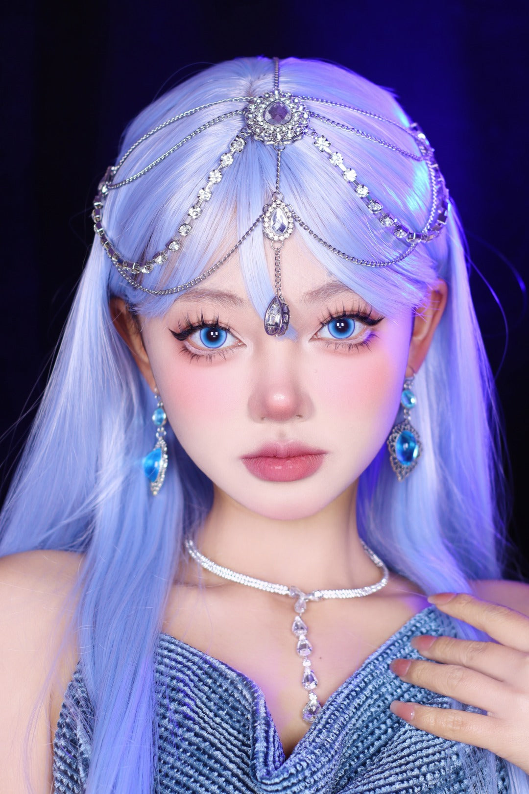 1-YEAR | CUPID | Tropical Fish Blue