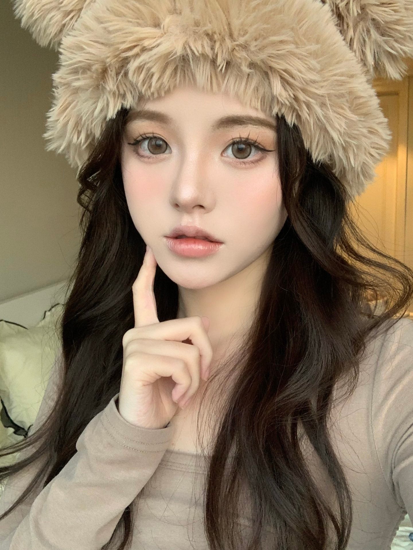 HALF-YEAR | LYMY | Oatmeal Coffee Brown