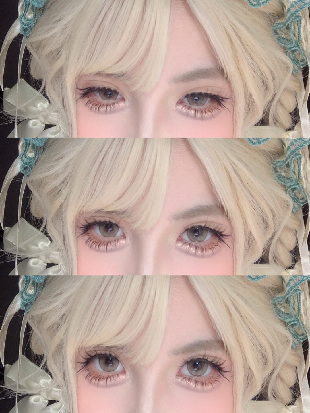 HALF-YEAR | LENSPOP | Milk Pudding Ice Brown