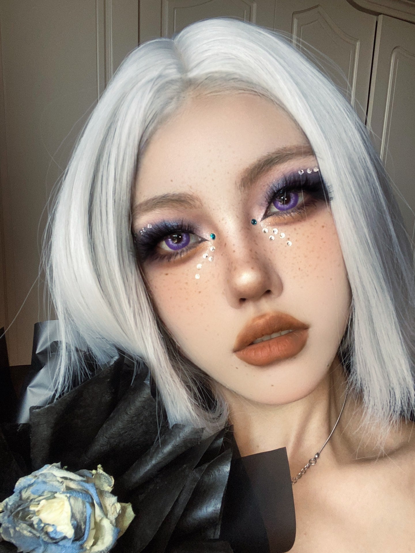 1-DAY | CUPID | Mauve Mirage Purple