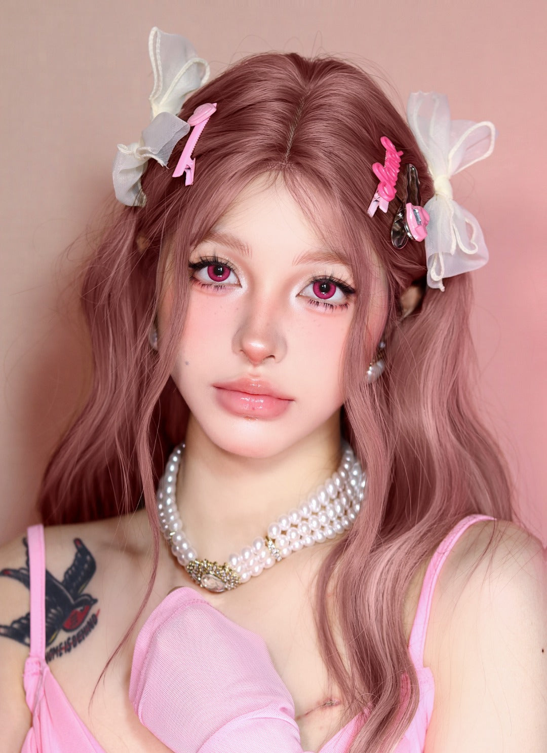 1-YEAR | CUPID | Cranberry Splash Pink