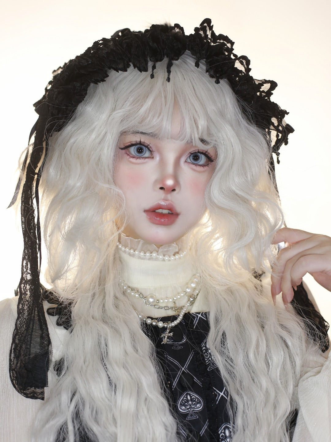 1-YEAR | CUPID | Pearl Tears Gray