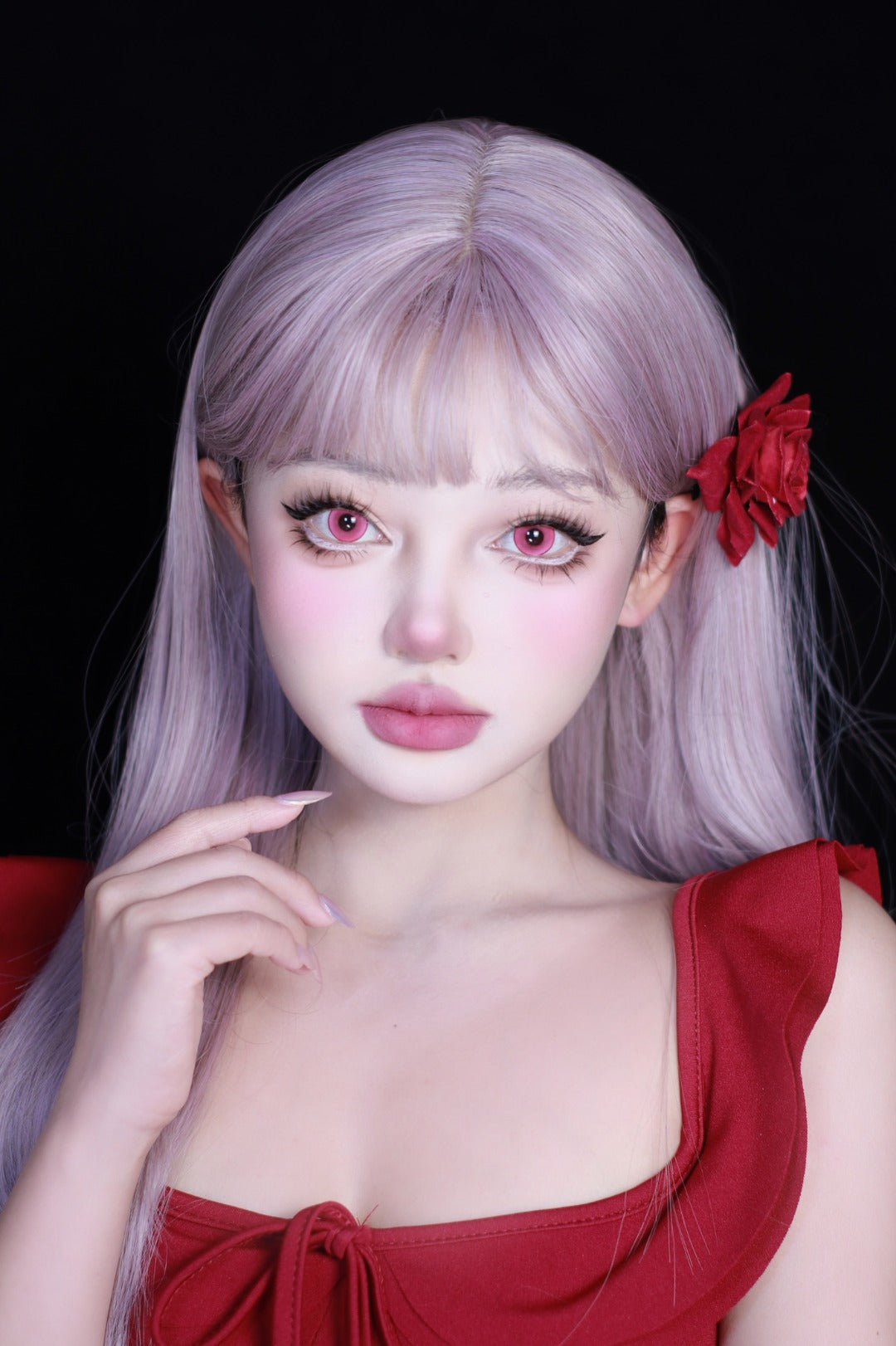 1-DAY | CUPID | Petals On Snow Pink