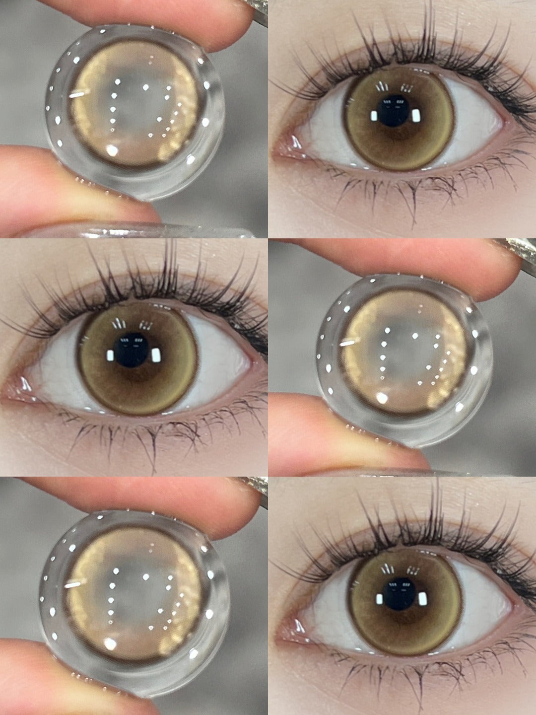 HALF-YEAR | FLOWER | Milky Mini Brown