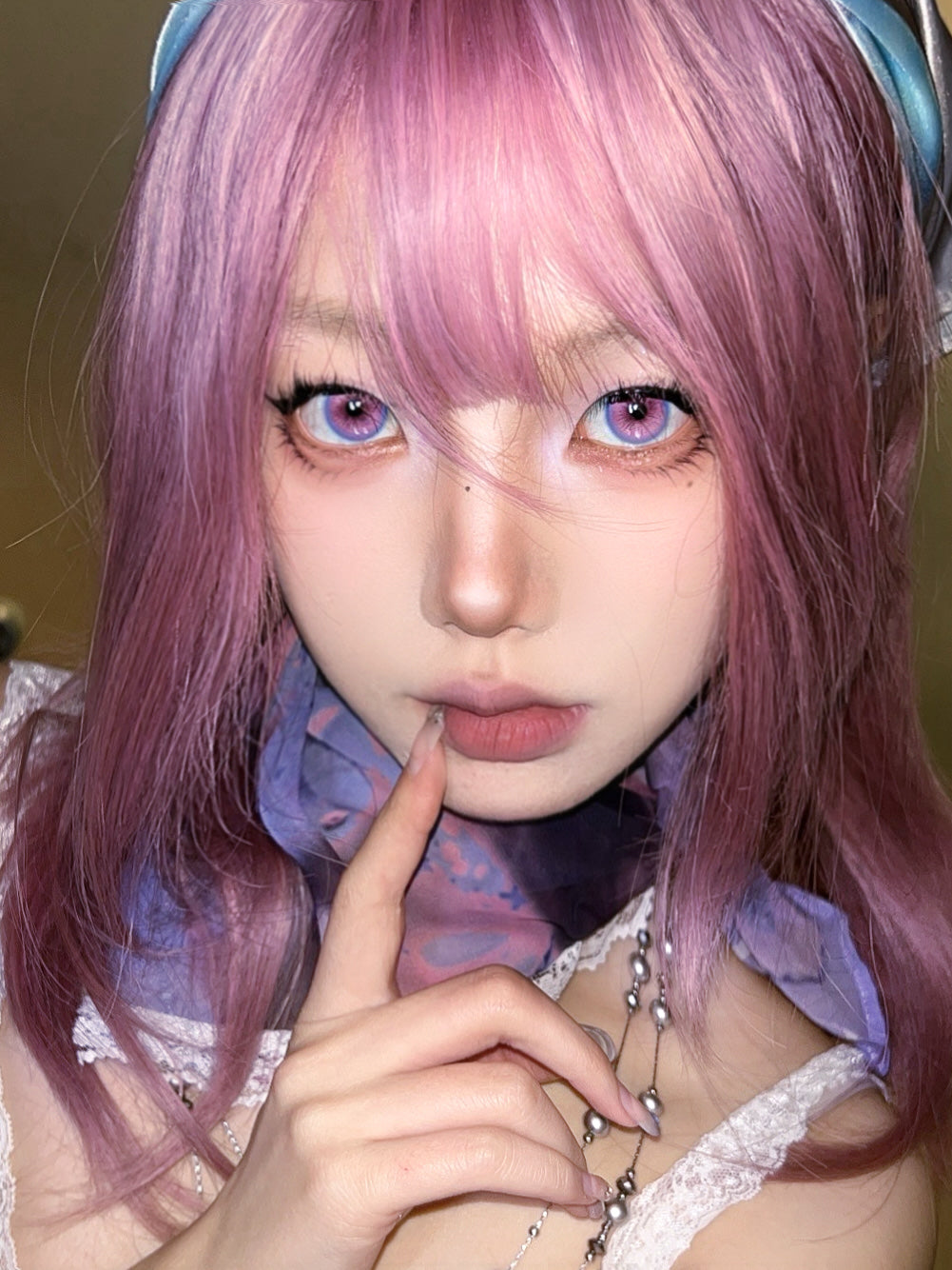 1-DAY | SERLTYCA | Wisteria Flower Fairy Purple