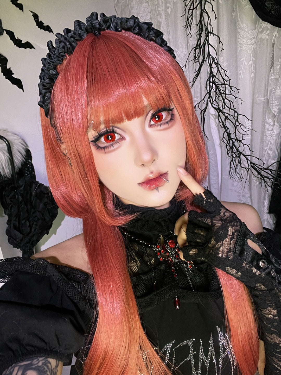 1-DAY | CUPID | Crimson Thorn Red