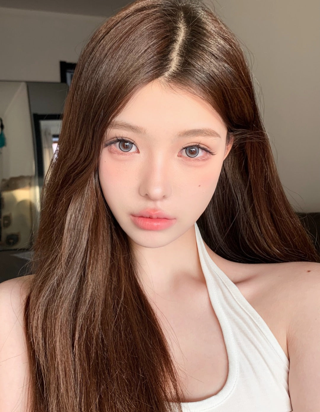 HALF-YEAR | FLOWER | Milky Mini Gray