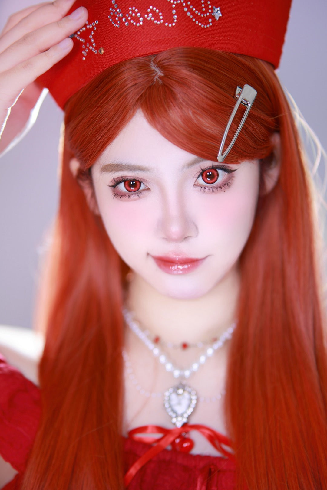 1-YEAR | CUPID | Crimson Volcano Red