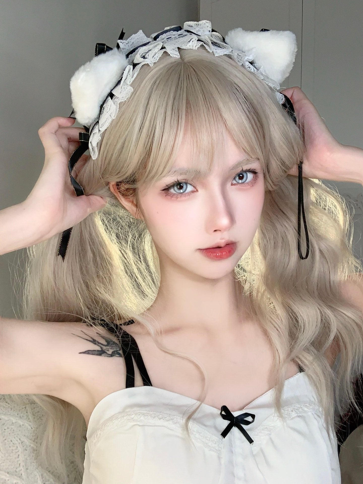 1-DAY | CUPID | Porcelain Milkshake Gray