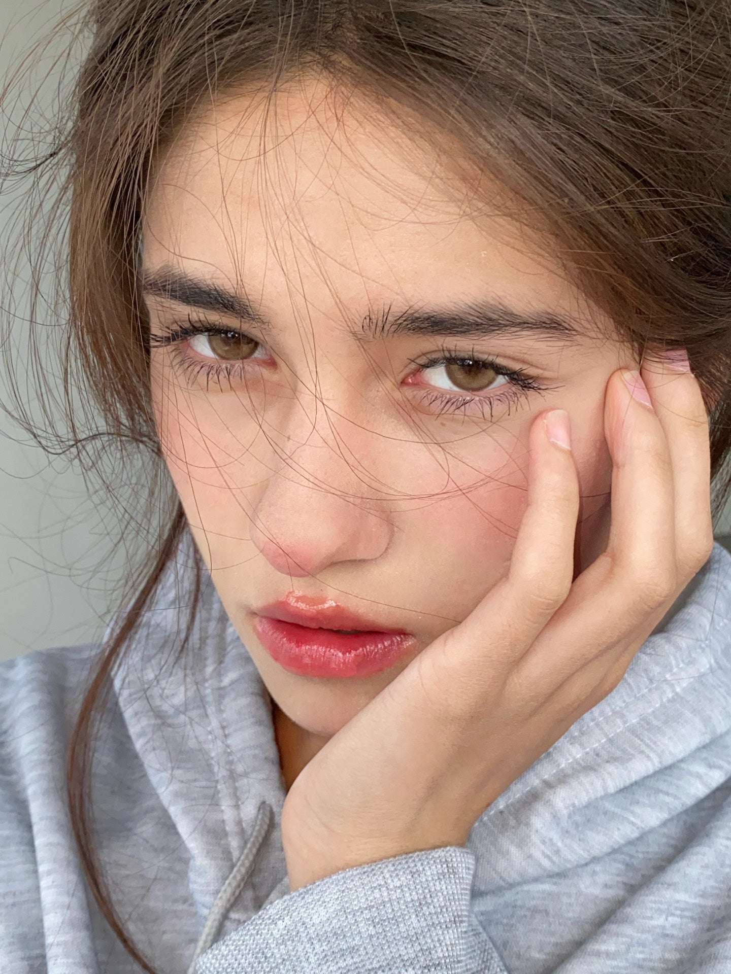 HALF-YEAR | LYMY | Orange Tenderness Brown