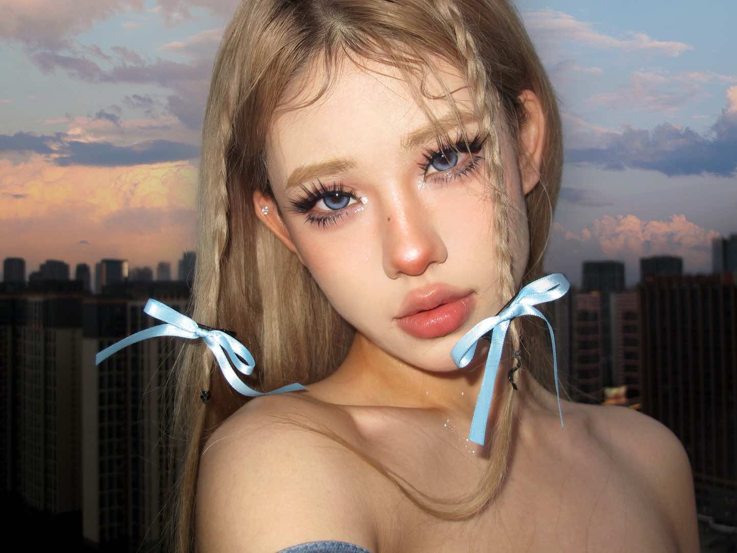 HALF-YEAR | LYMY | Happy Paradise Blue