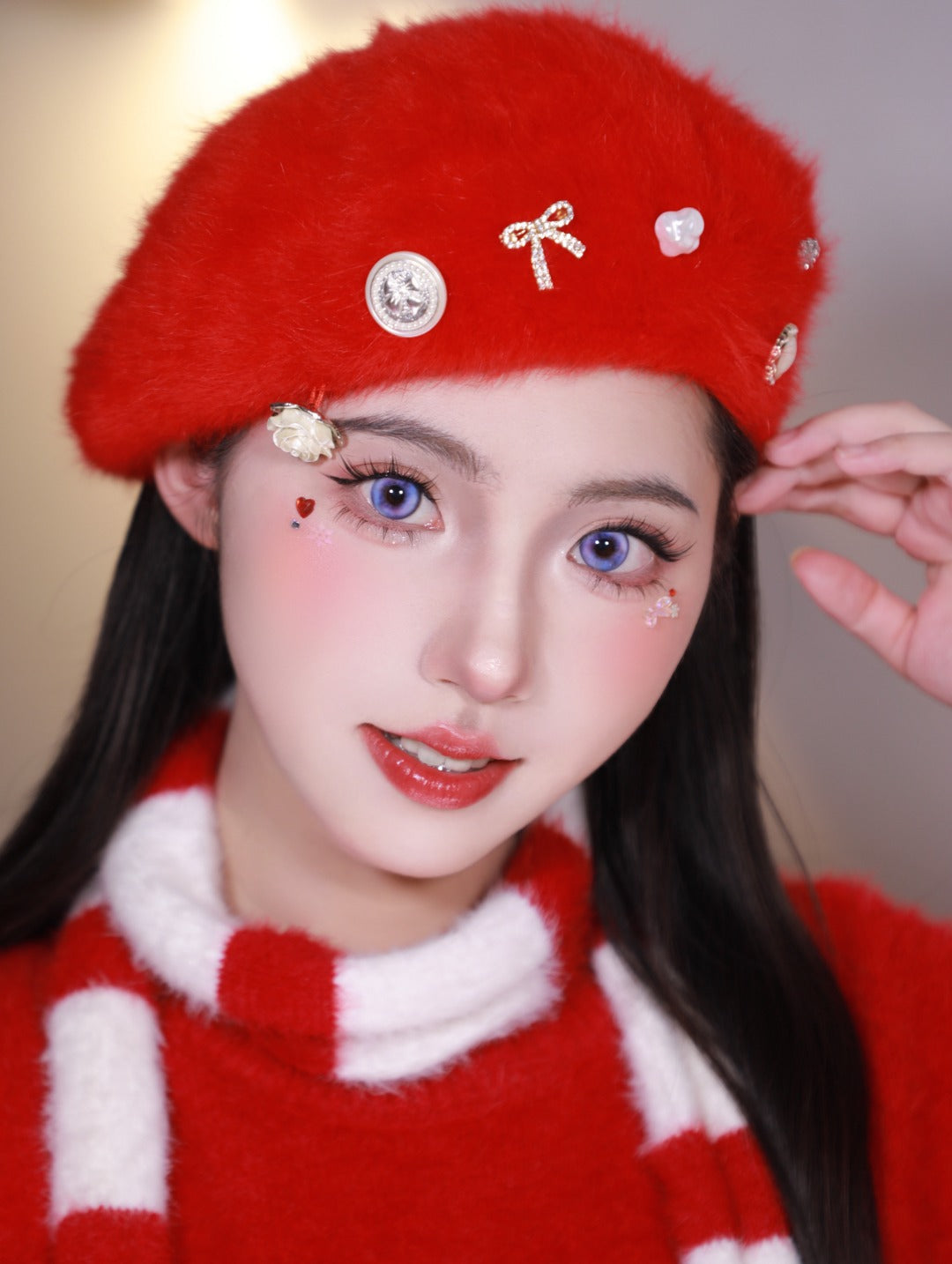 1-DAY | CUPID | Crystal Foam Violet
