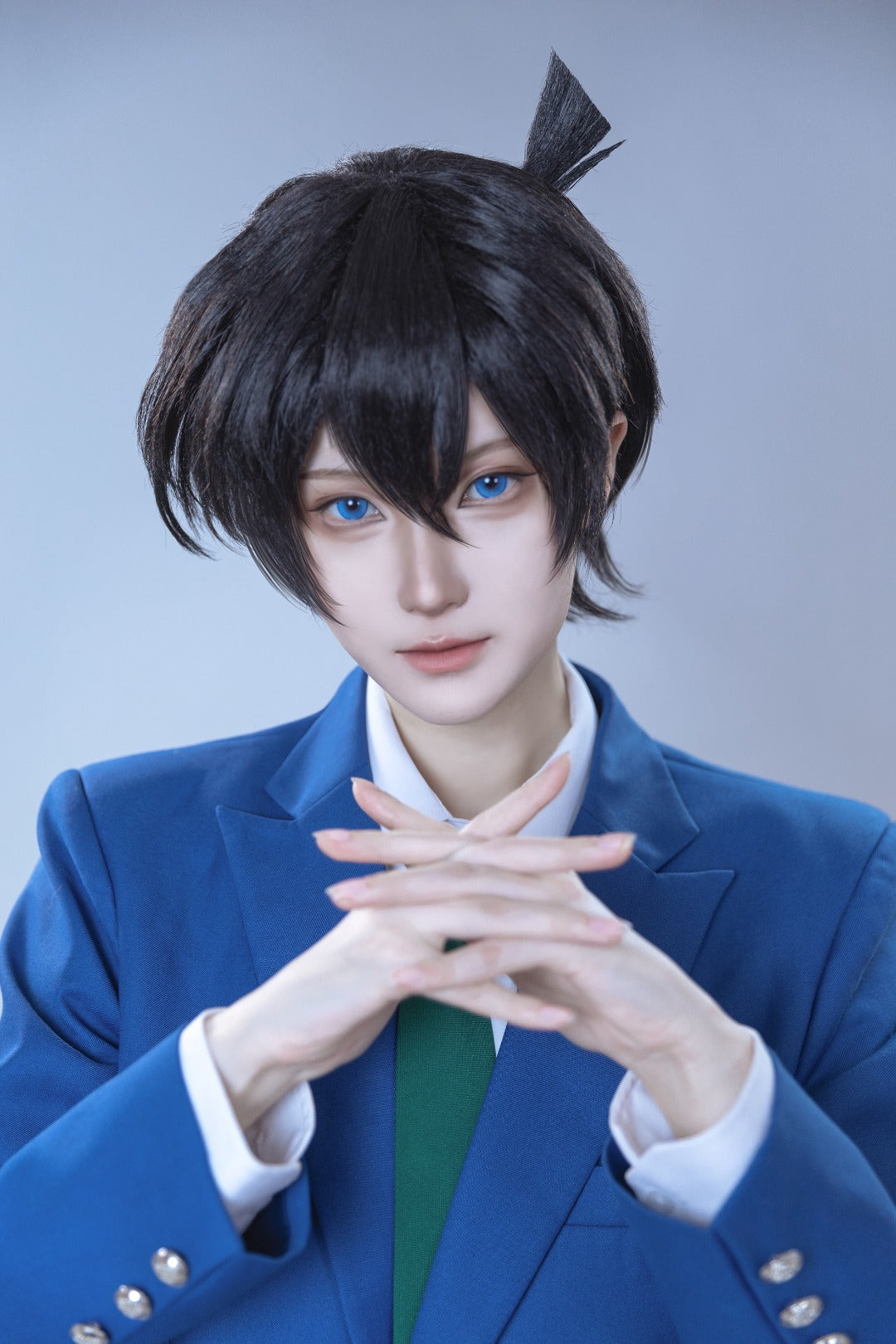 HALF-YEAR | LENSPOP | Luminous Jade Blue