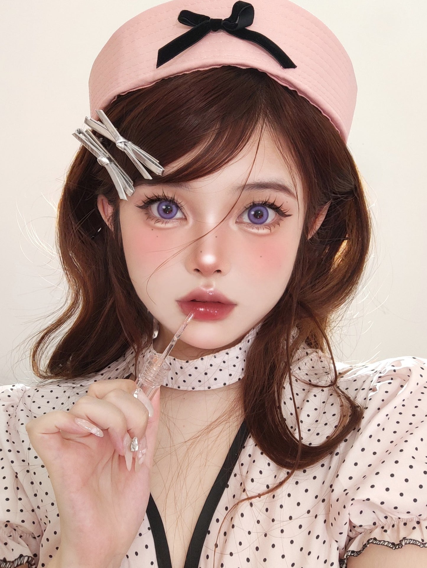 1-DAY | CUPID | Mulberry Smoothie Purple