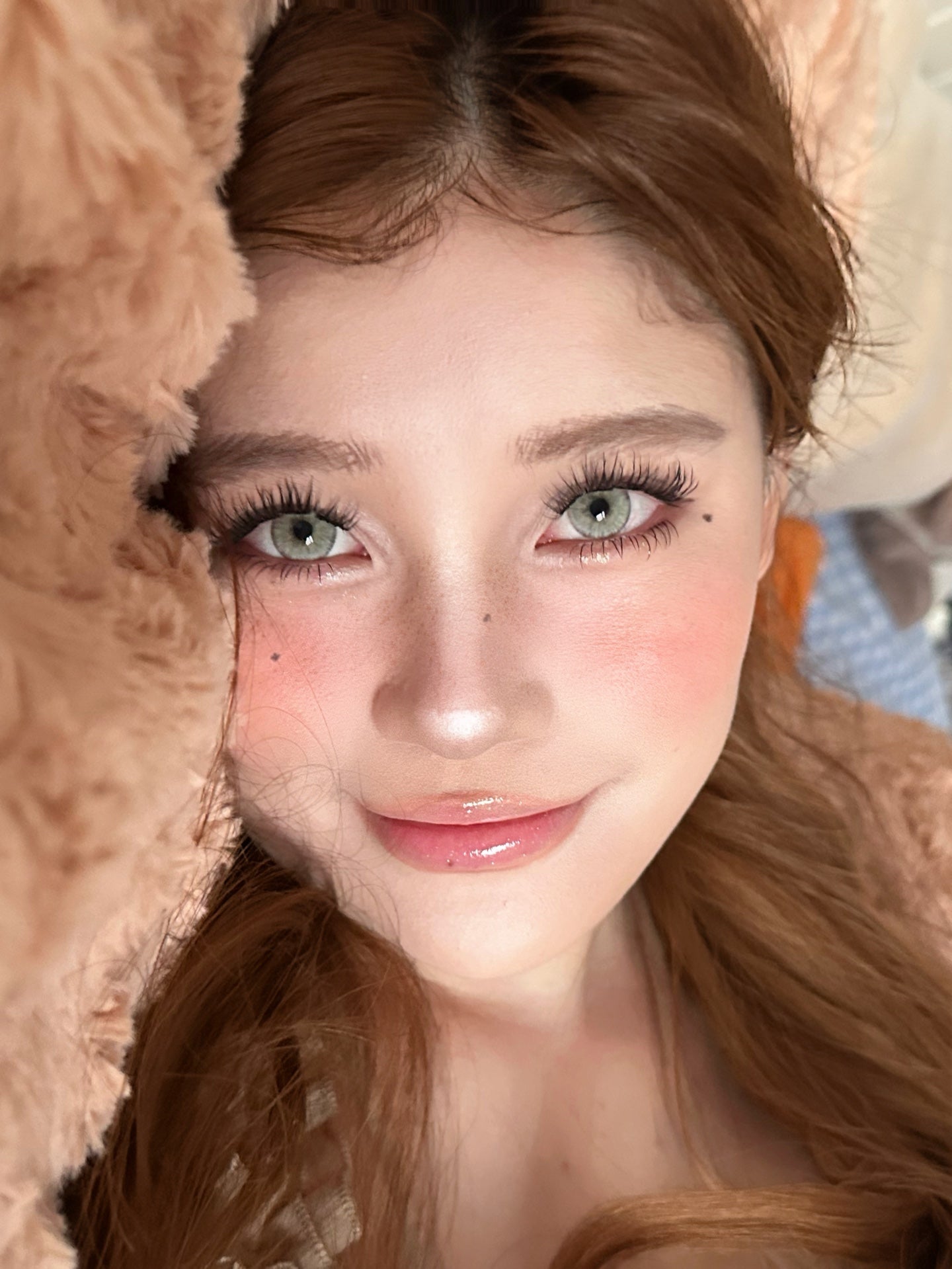 1-DAY | SERLTYCA | Little Wolf Girl Silver-Gray