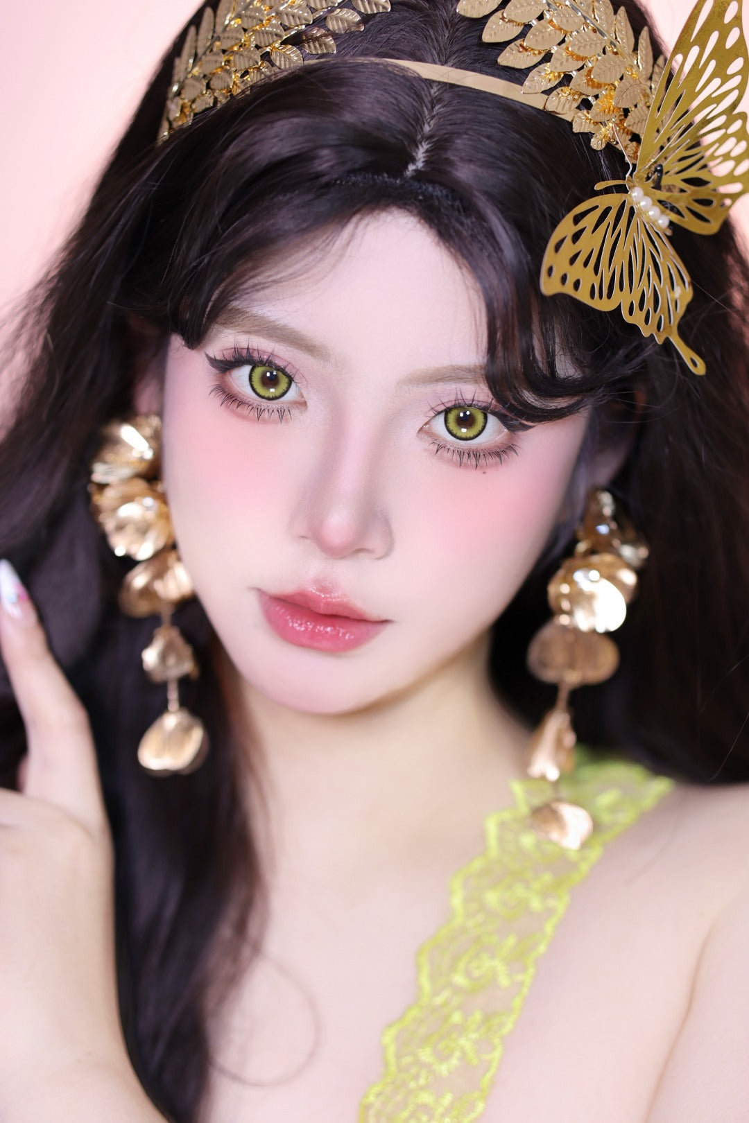 1-YEAR | CUPID | Tropical Chartreuse Yellow