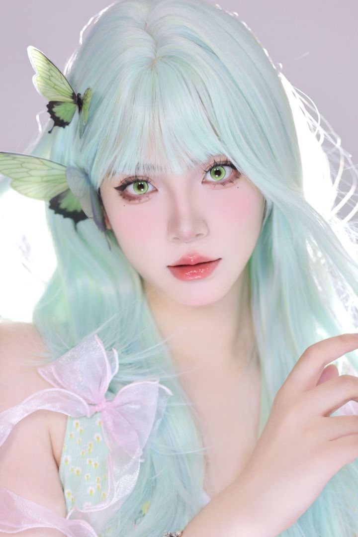 1-DAY | DOYA | Blossoms Green Daisies