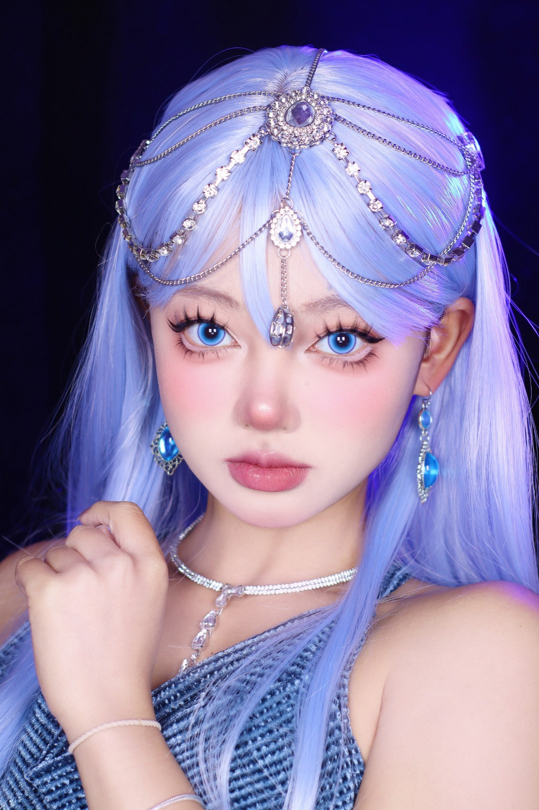 1-YEAR | CUPID | Tropical Fish Blue