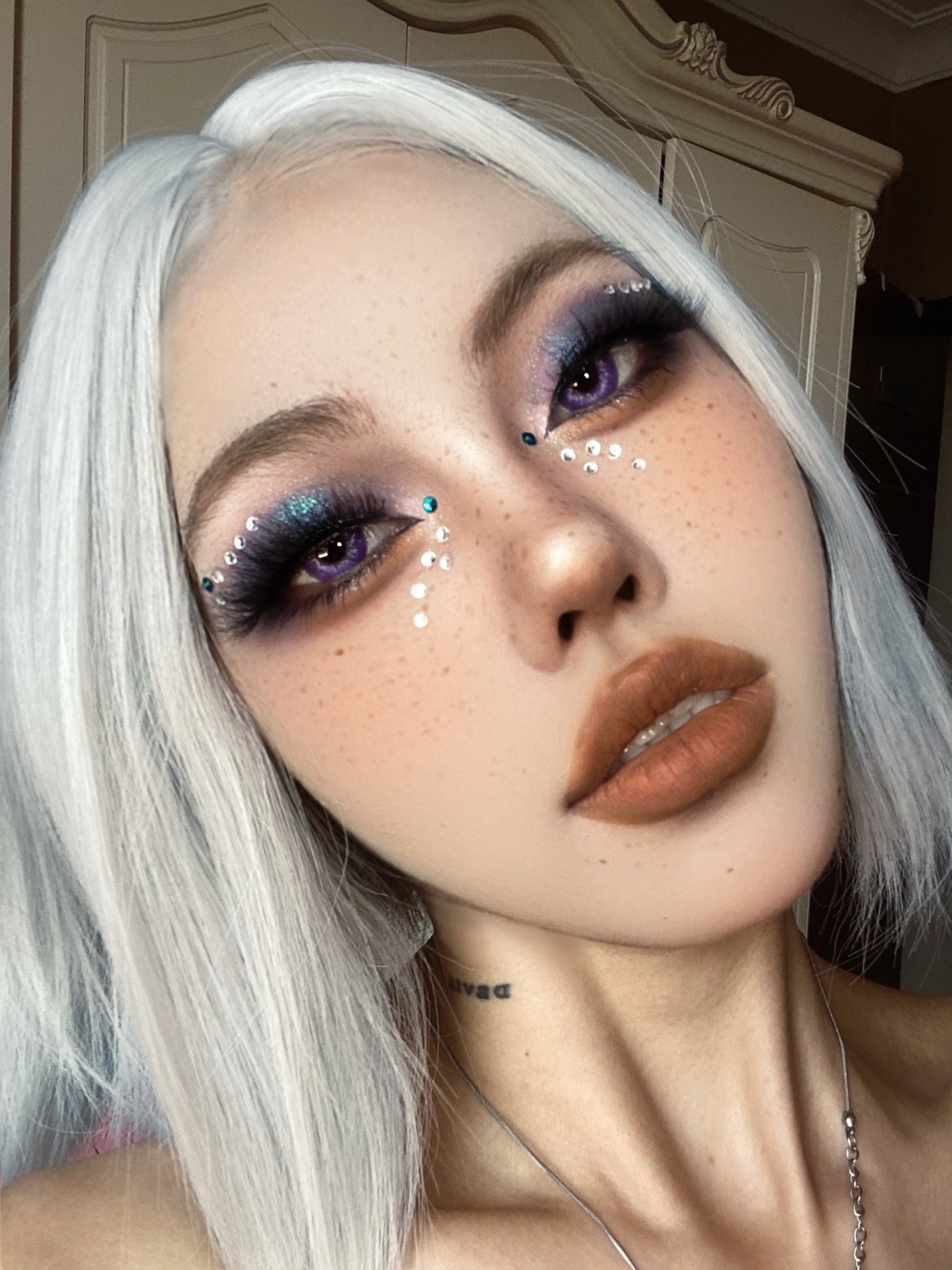 1-DAY | CUPID | Mauve Mirage Purple
