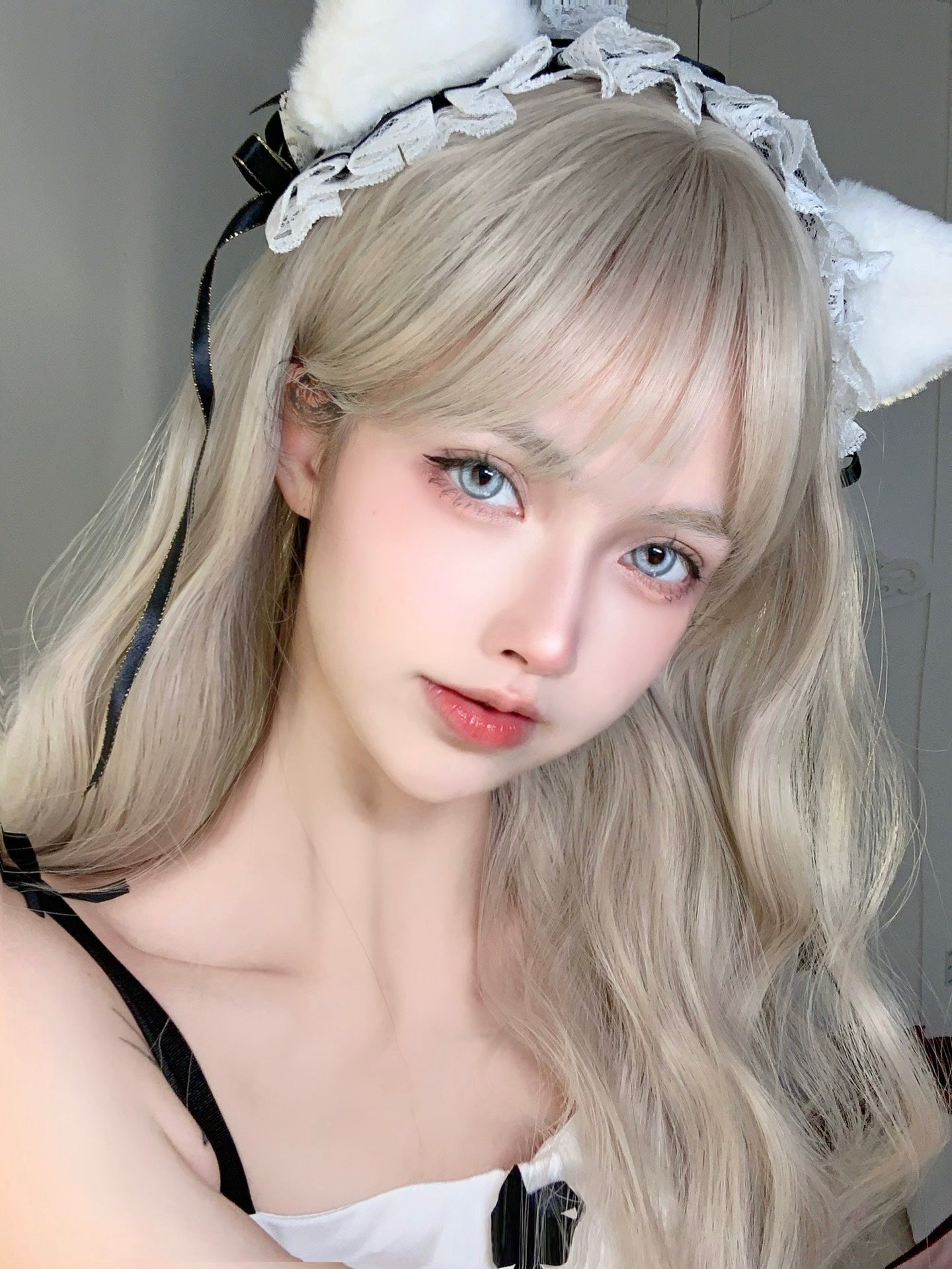 1-DAY | CUPID | Porcelain Milkshake Gray