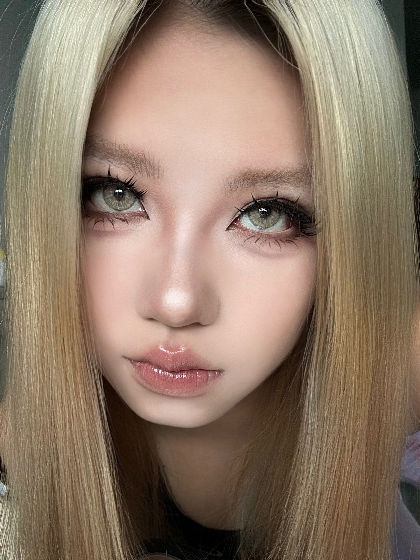 1-DAY | SERLTYCA | Little Wolf Girl Silver-Brown