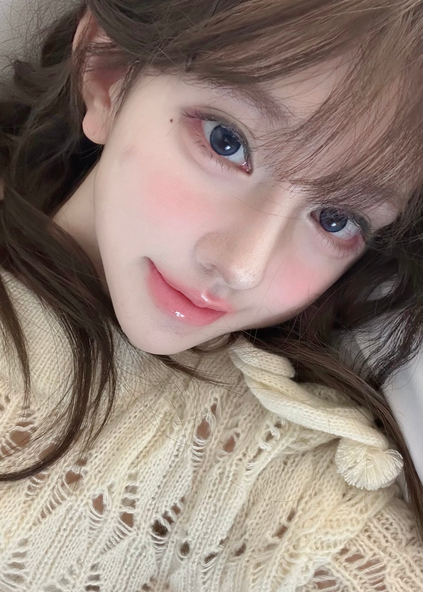 HALF-YEAR | LYMY | Sweet Milky Baby Blue