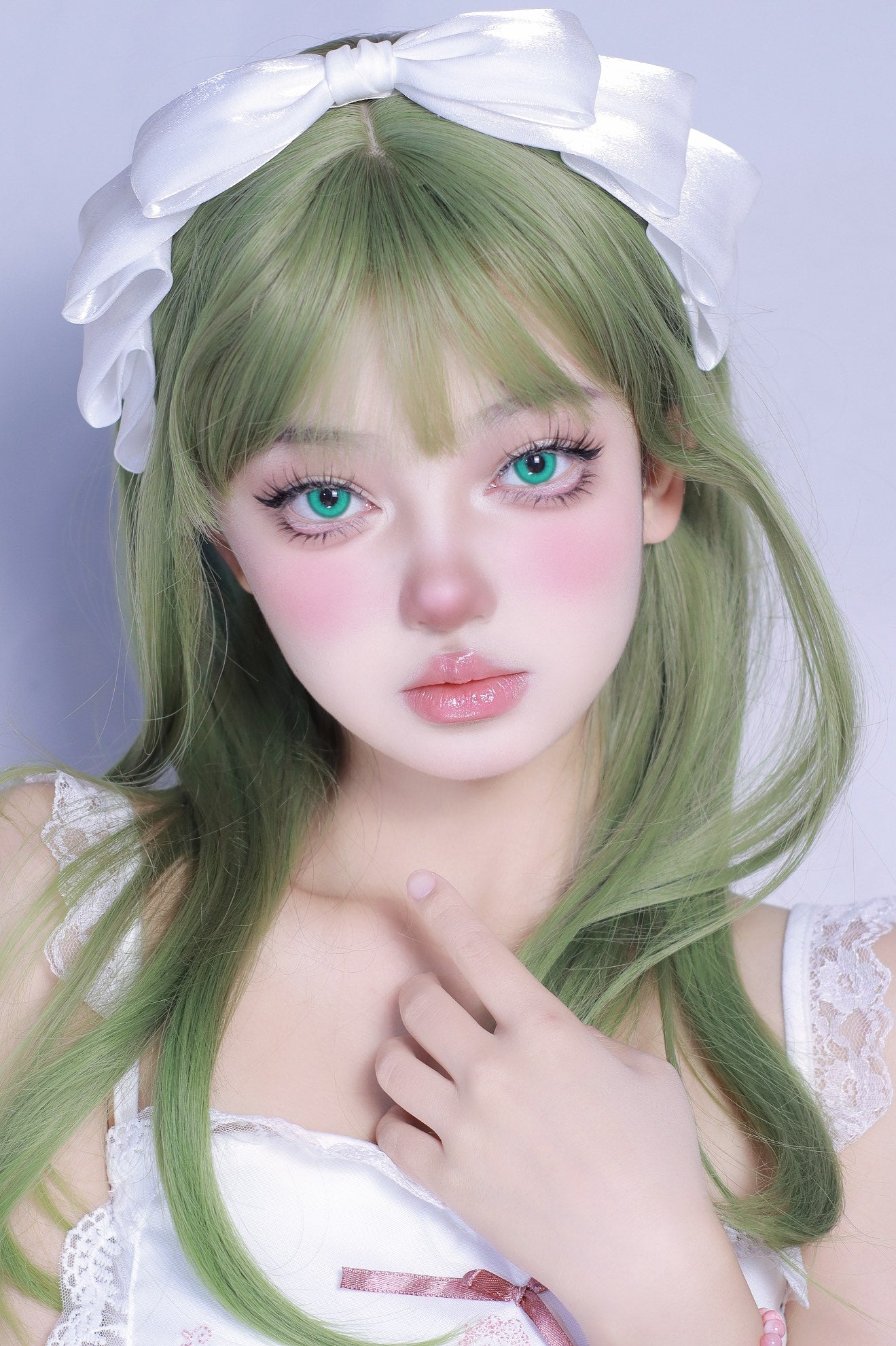 1-DAY | CUPID | Mung Bean Milk Green