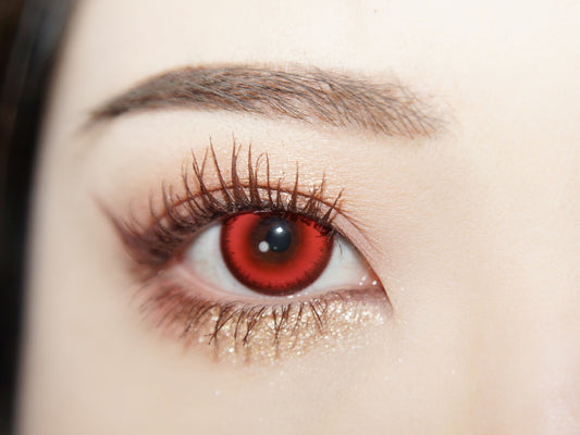1-YEAR | CUPID | Crimson Volcano Red