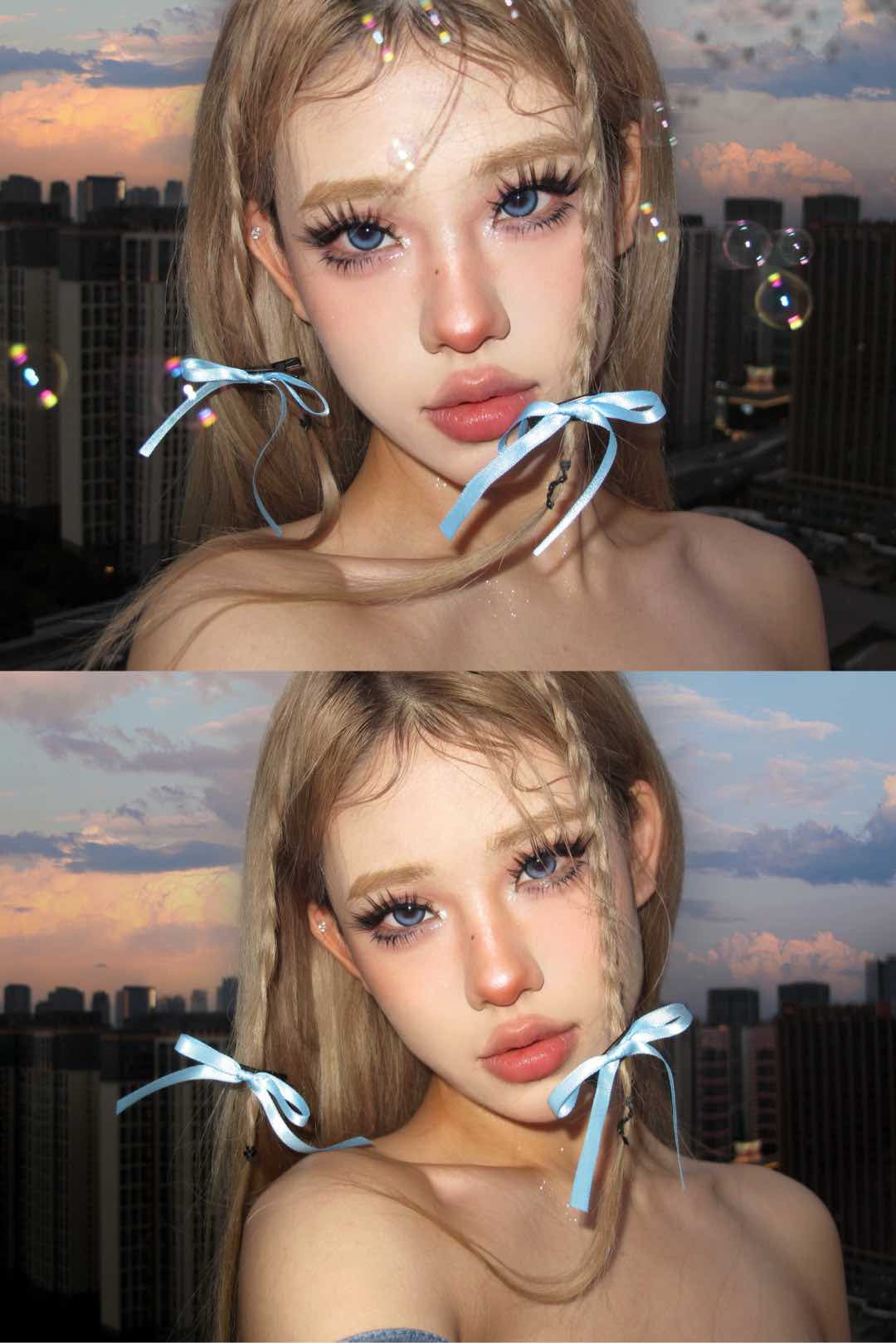 HALF-YEAR | LYMY | Happy Paradise Blue