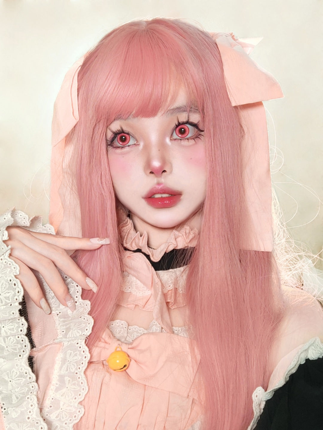 1-DAY | CUPID | Rosebud Tulip Pink
