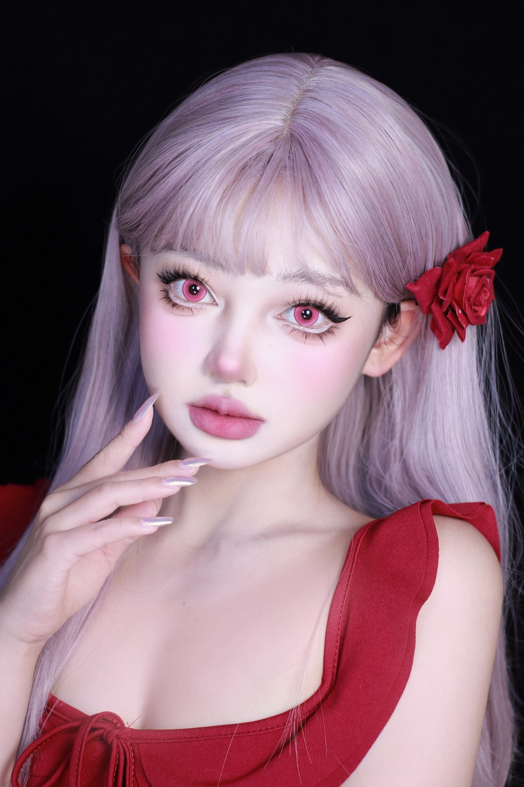 1-DAY | CUPID | Petals On Snow Pink