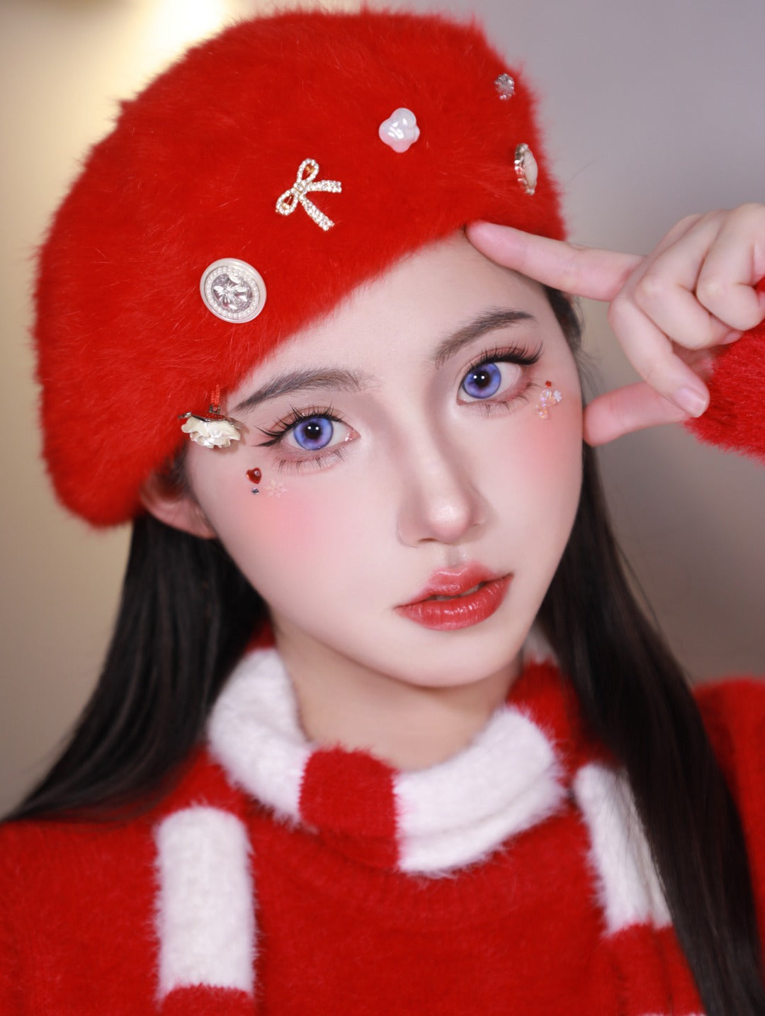 1-DAY | CUPID | Crystal Foam Violet