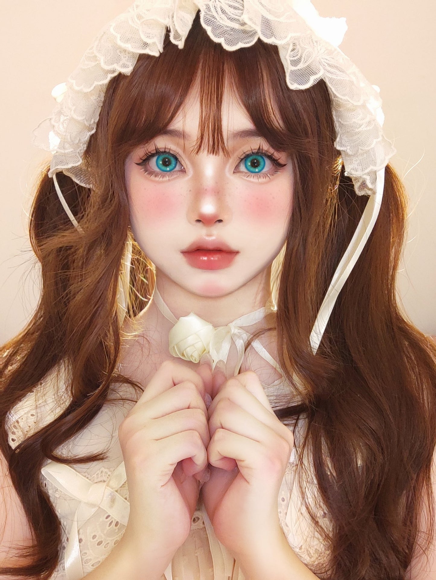 1-DAY | CUPID | Green Plum Shake Cyan