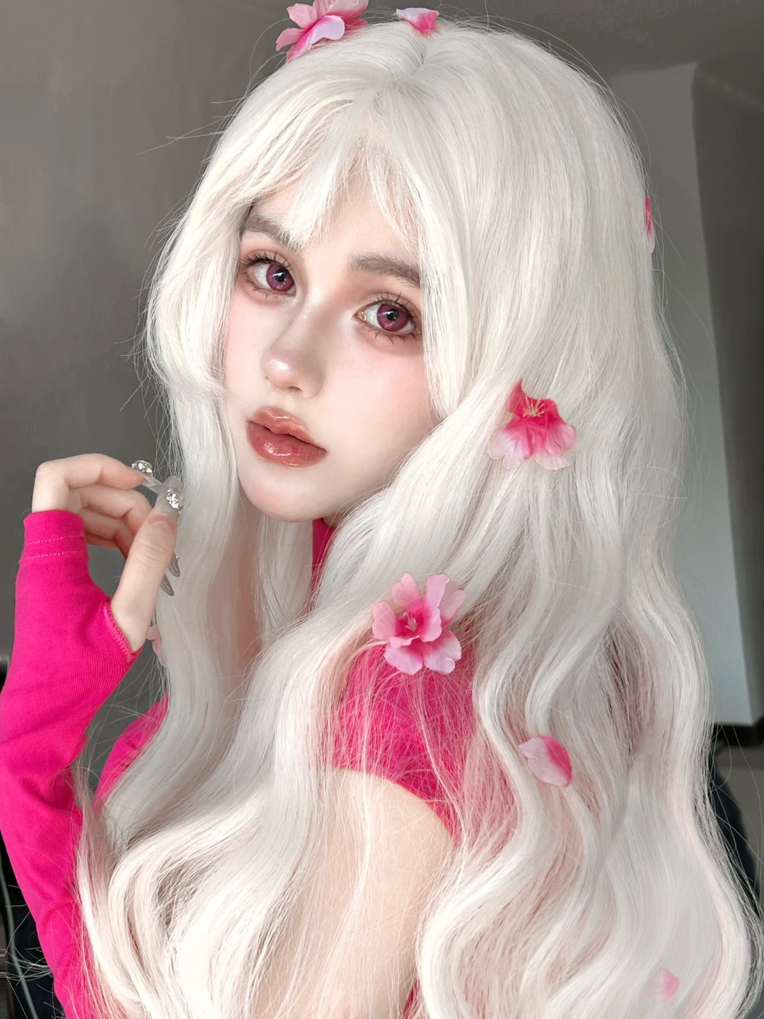 1-DAY | DOYA | Pink Nebula Cloud
