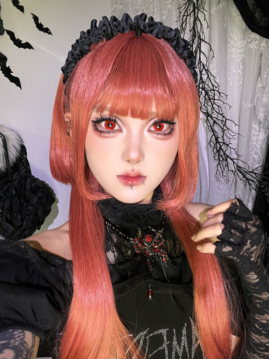 1-DAY | CUPID | Crimson Thorn Red