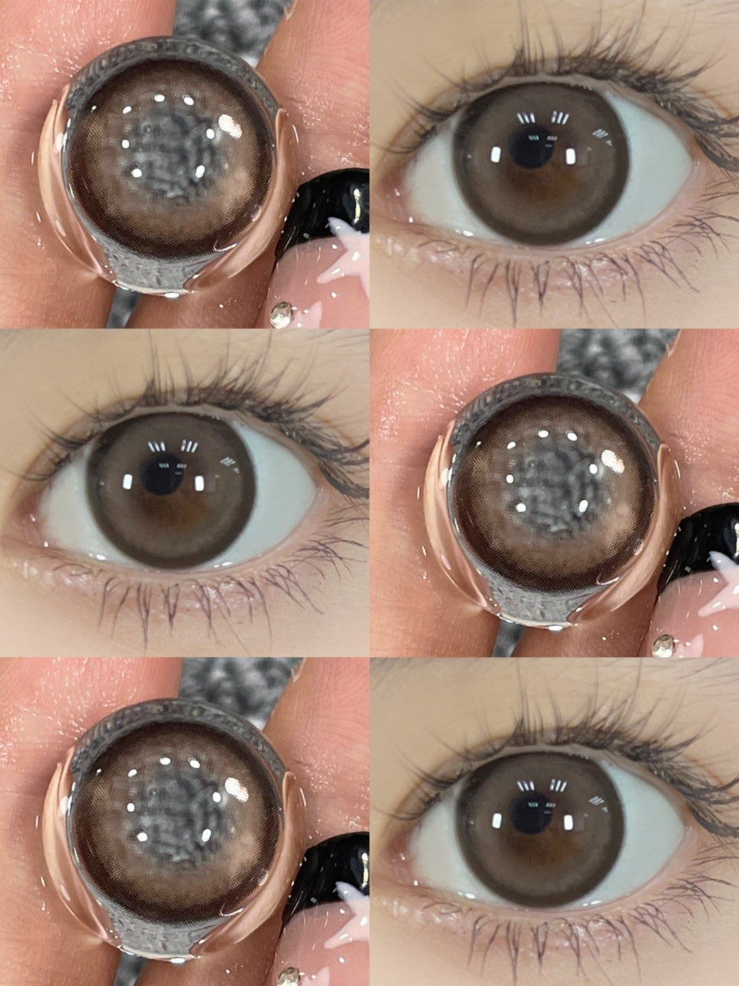 HALF-YEAR | FLOWER | Tipsy Cocoa Brown