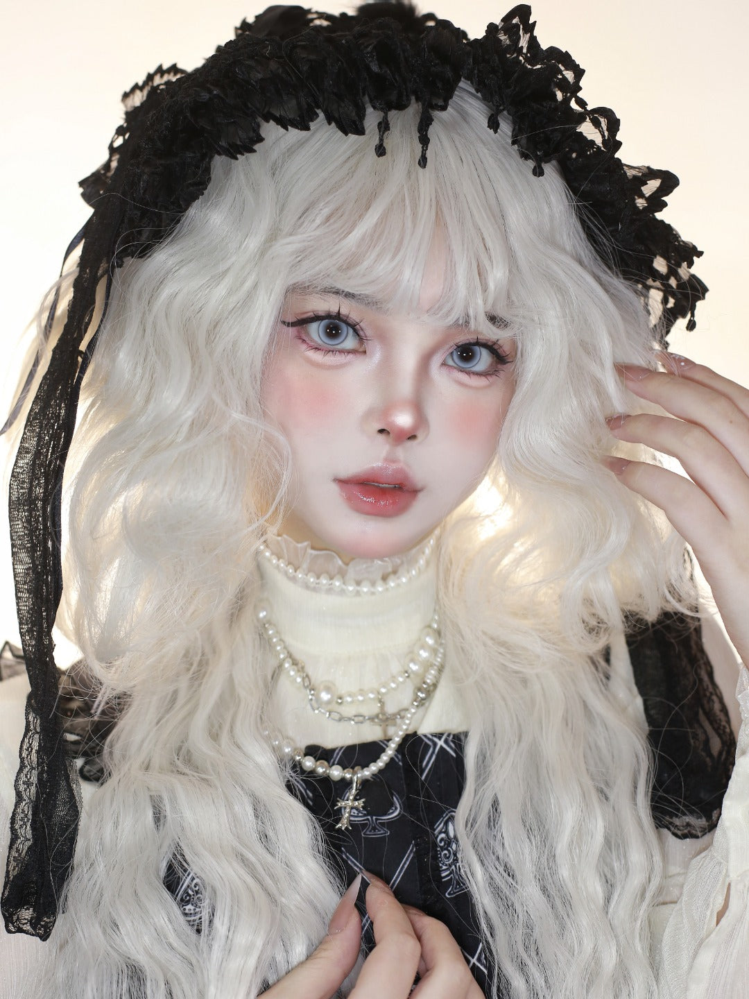 1-YEAR | CUPID | Pearl Tears Gray