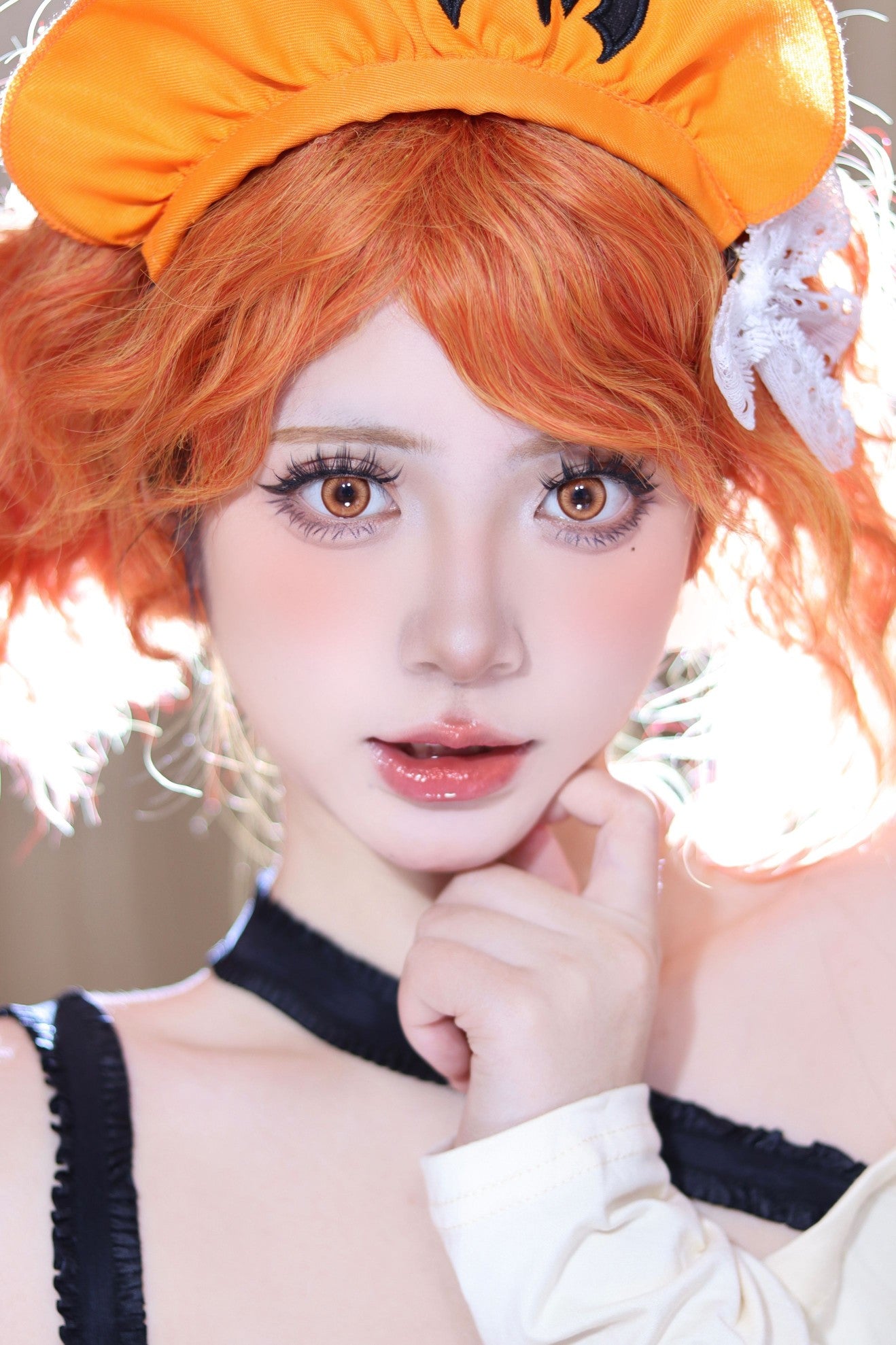1-YEAR | SHINING CITY | Gaga Orange