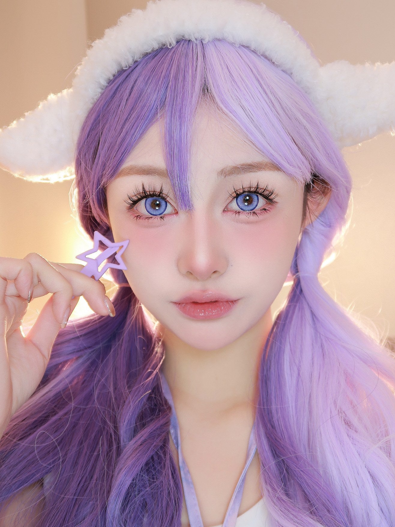 1-YEAR | SHINING CITY | Gaga Violet