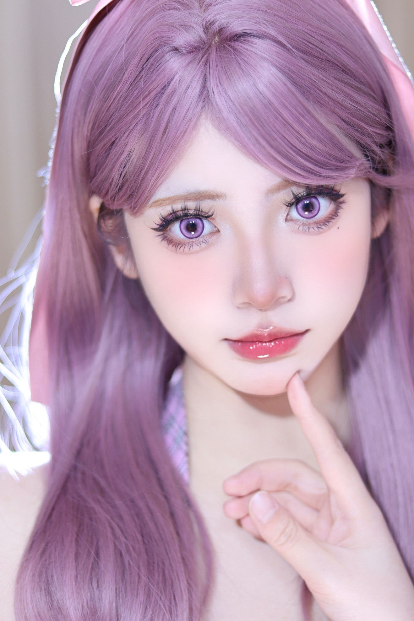 1-YEAR | SHINING CITY | Gaga Purple
