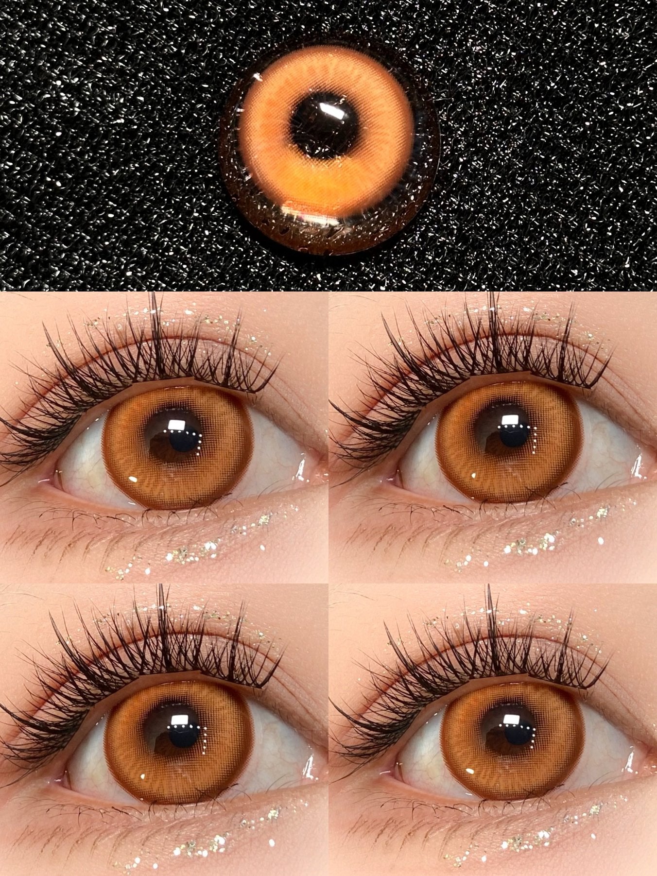 1-YEAR | SHINING CITY | Gaga Orange