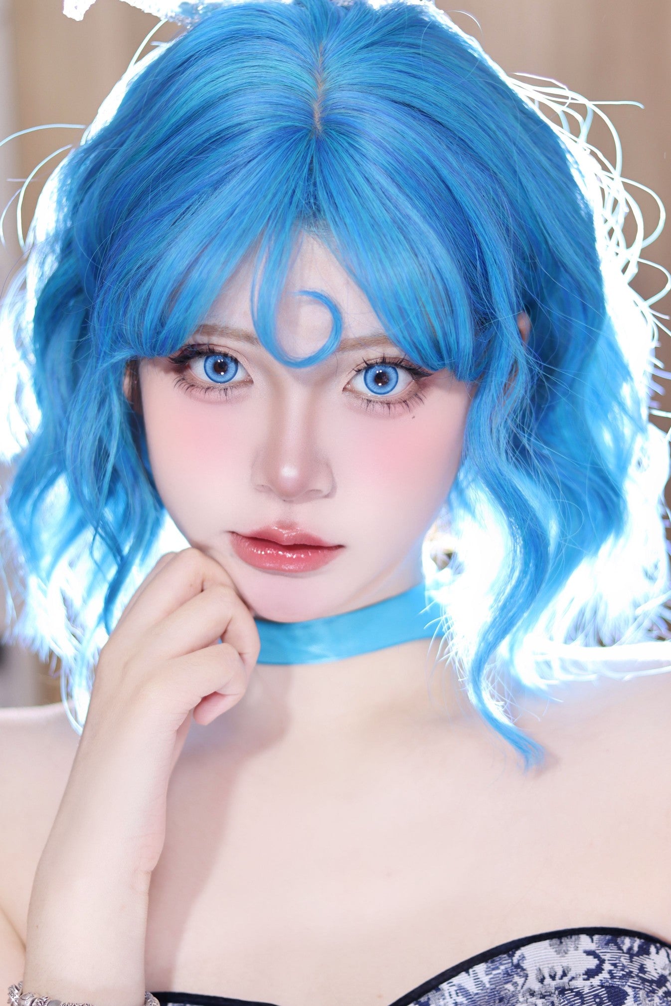 1-YEAR | SHINING CITY | Gaga Blue