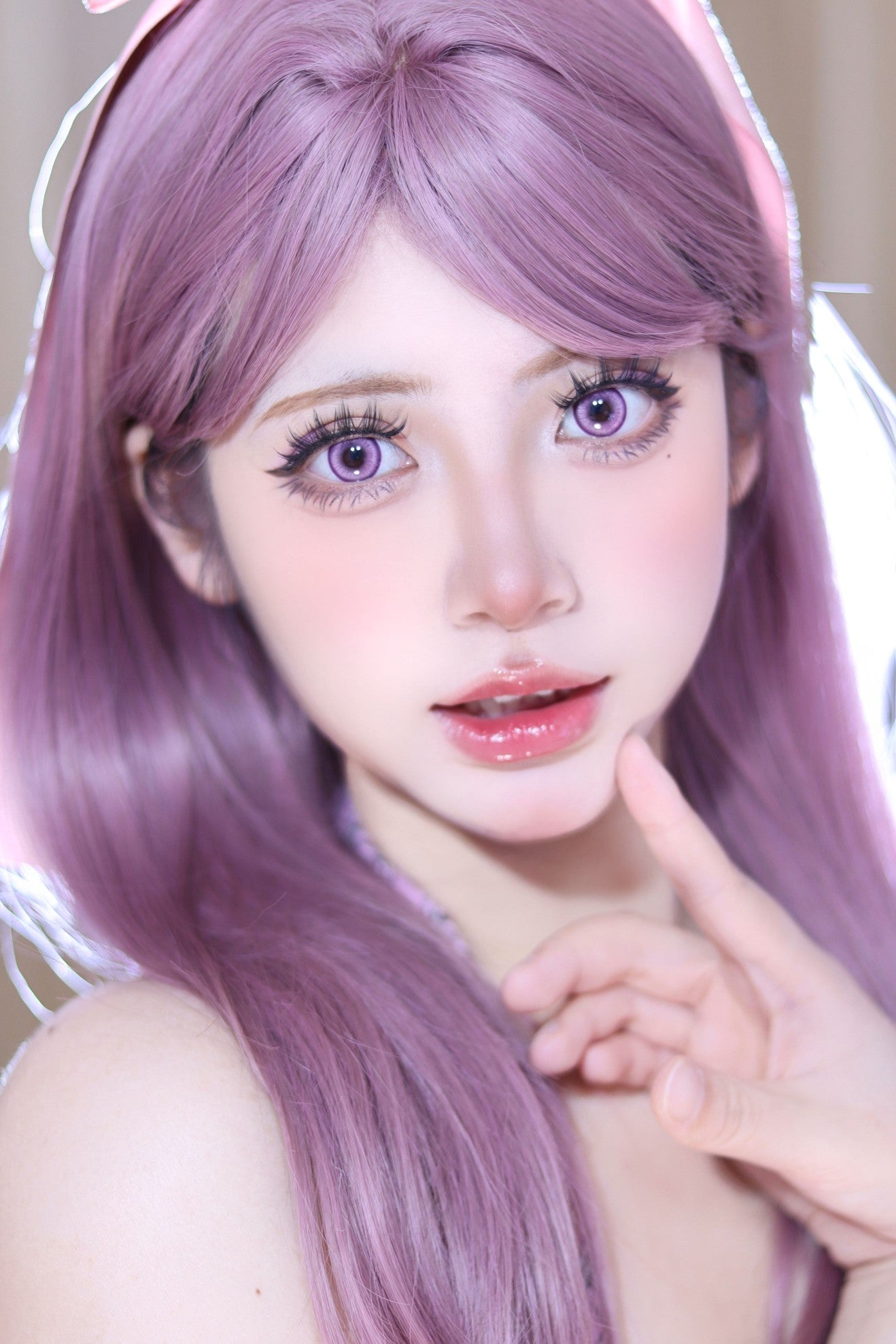 1-YEAR | SHINING CITY | Gaga Purple