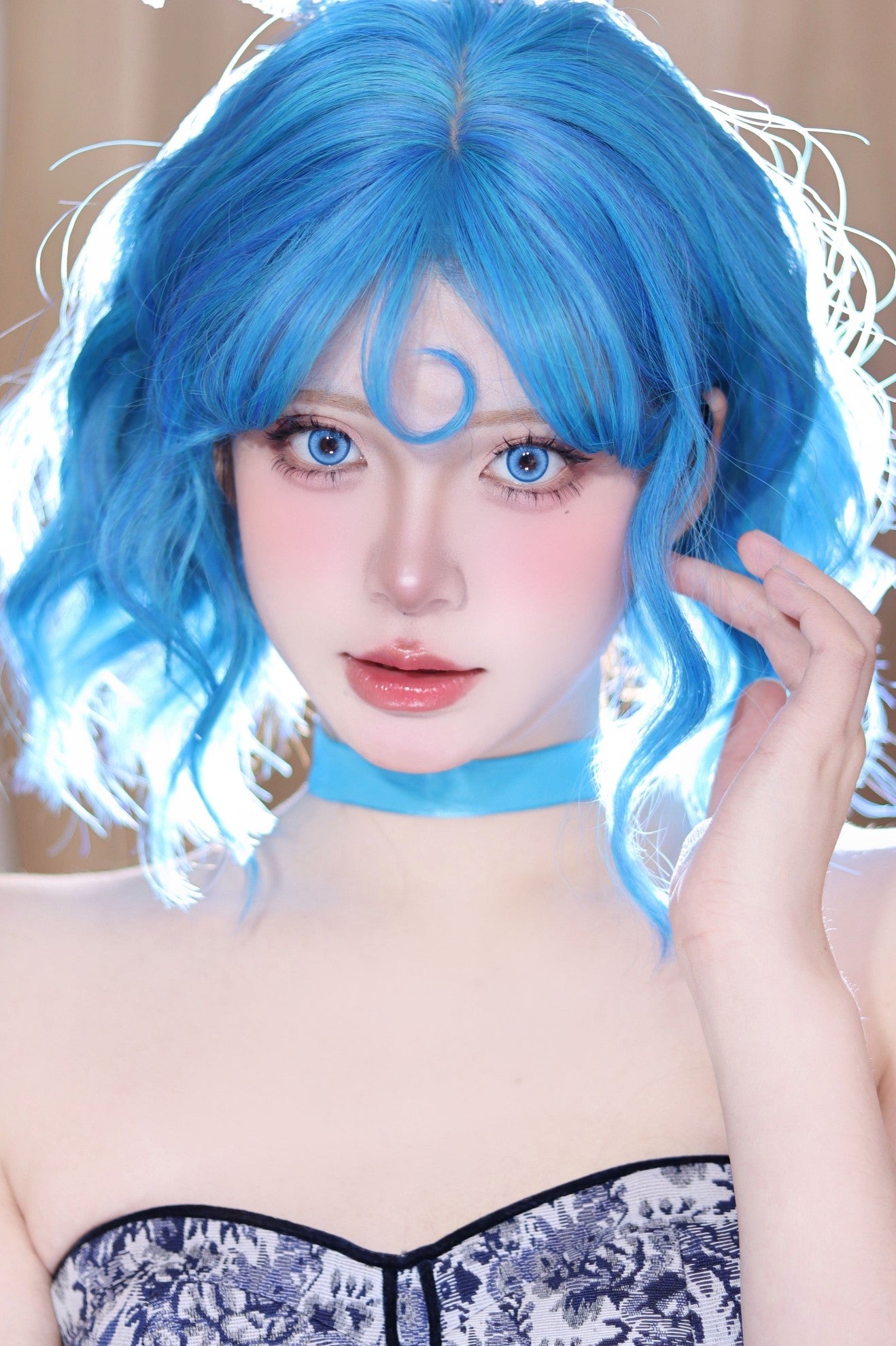 1-YEAR | SHINING CITY | Gaga Blue