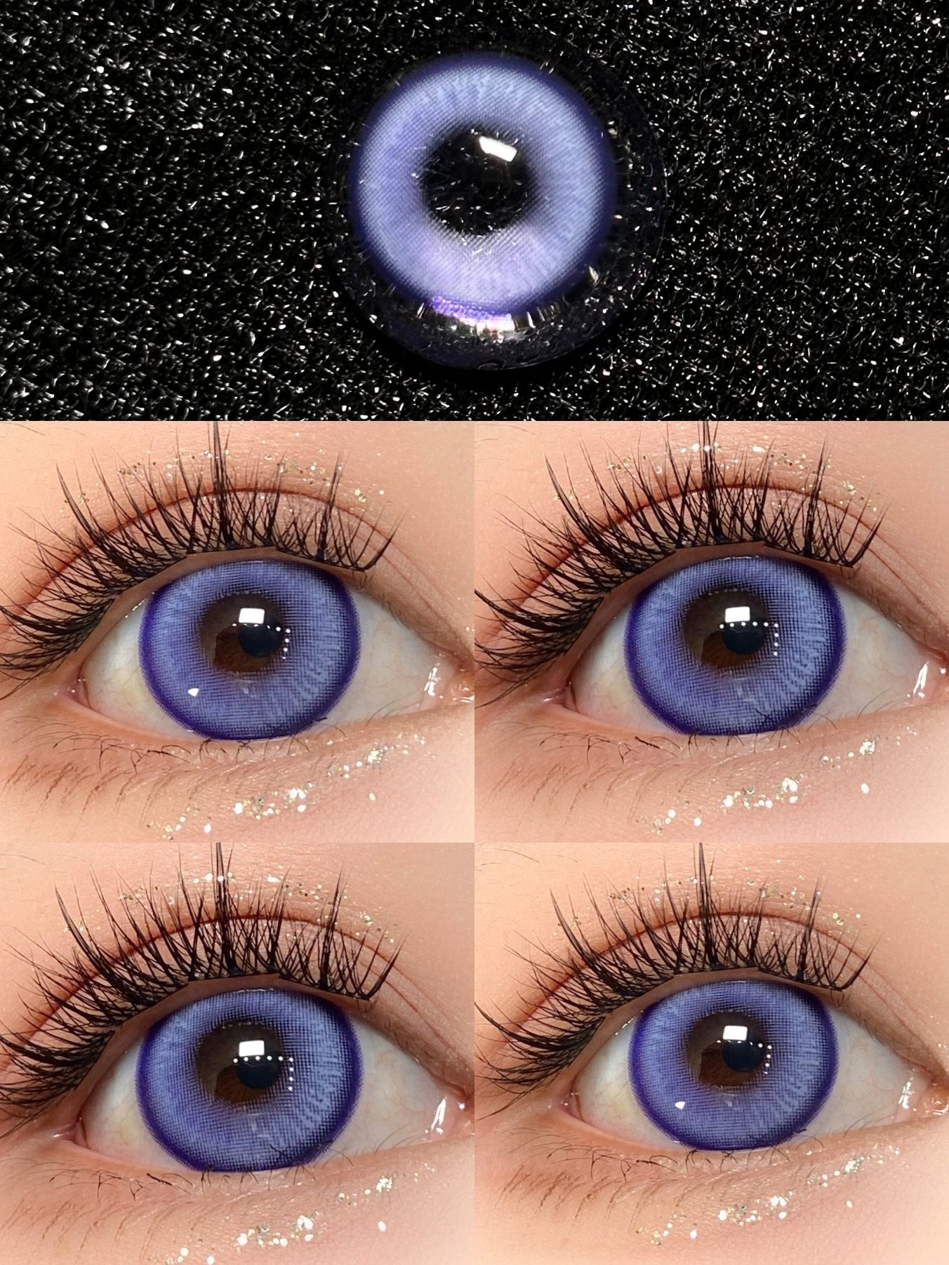 1-YEAR | SHINING CITY | Gaga Violet