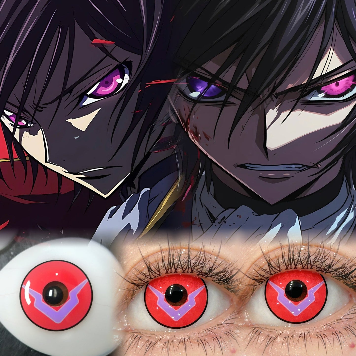 1-YEAR | CM | Lelouch Lamperouge