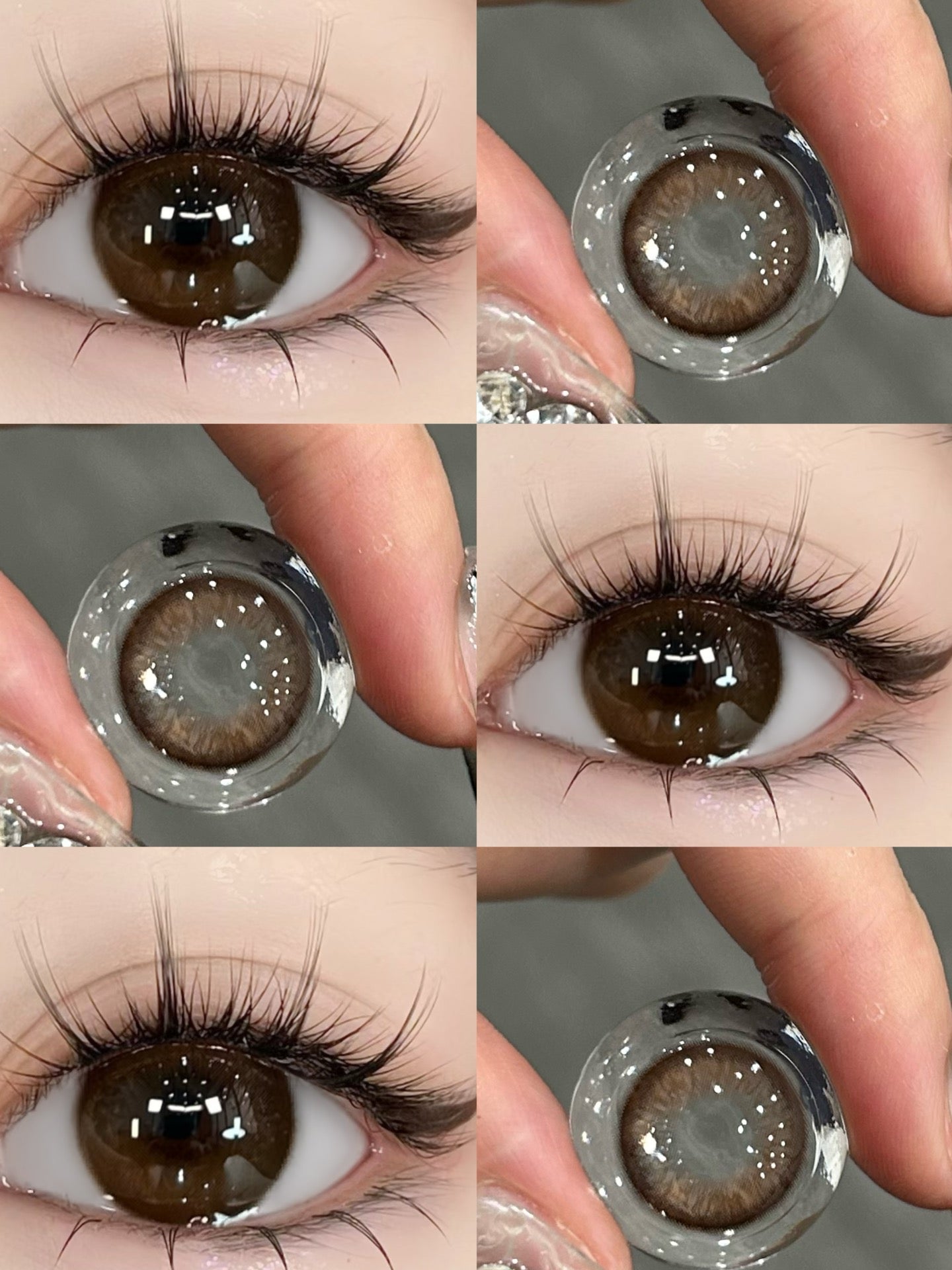 HALF-YEAR | LYMY | Q Soft Candy Brown