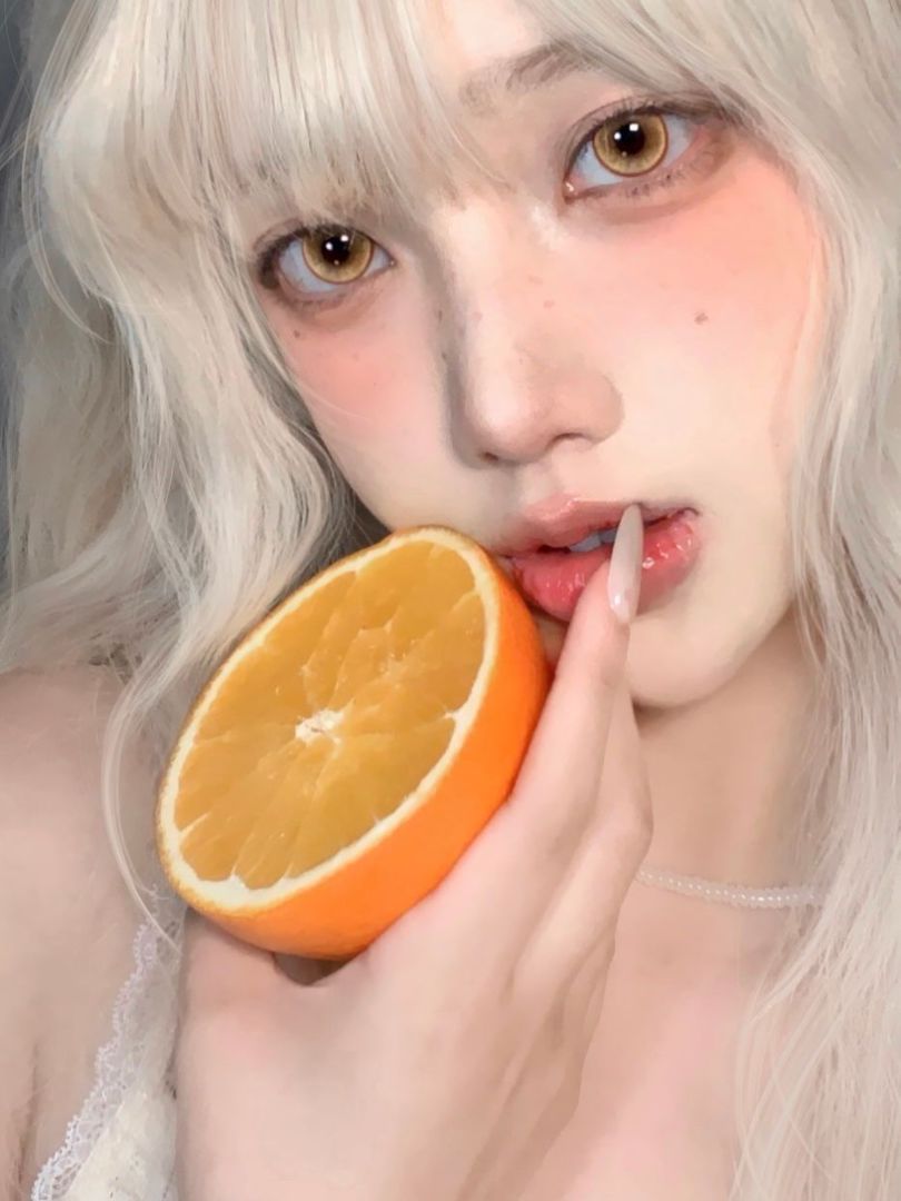 1-DAY | DOYA | Halo Orange-Gold